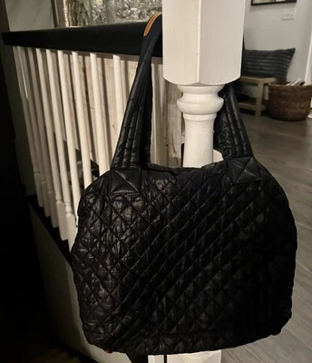 MZ Wallace Sutton Bag Medium - Black - Image 1 of 4
