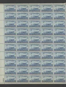1948 US Scott #958, 5c Swedish Pioneers, Sheet of 50 MNH - Picture 1 of 1