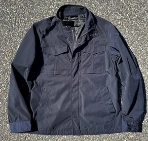 THEORY YOST FUEL Jacket MENS L NAVY BLUE Excellent - Picture 1 of 6