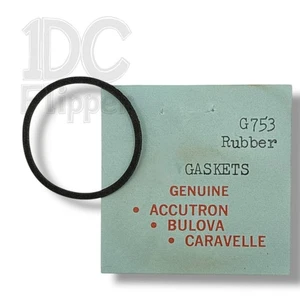 Bulova Caravelle G753 Watch Gasket x 1 NOS Fits Multiple See List! - Picture 1 of 1