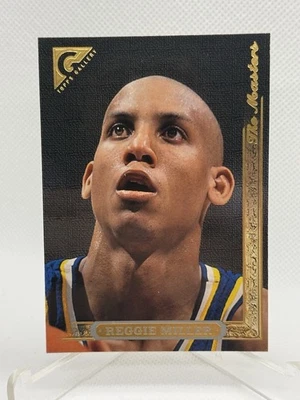1995-96 Topps Gallery - The Masters Reggie Miller #3 - Image 1 of 2
