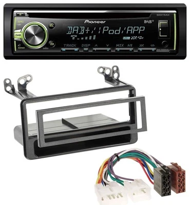 Pioneer DAB USB MP3 AUX CD Autoradio für Toyota Avensis, Verso, Celica - Bild 1 von 4
