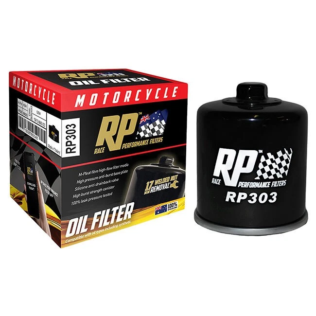 Filtro de aceite RP para Kawasaki 1400 Ninja ZX-14R ABS/ZX1400F 2012 Foto 1 de 1