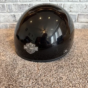 Harley Davidson Motorcycles *XL* Helmet Headgear Protection 61-62 CM Black - Picture 1 of 5
