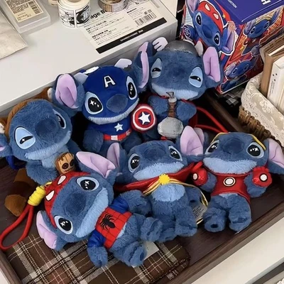 TOPTOY COSBI Marvel Stitch Series Colgante de Peluche Confirmado Caja Ciega Juguete LO ÚLTIMO Regalo Foto 1 de 4