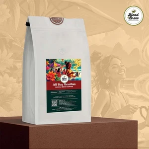 ALL DAY BRAZILIAN  - SINGLE ORIGIN COFFEE | 200g - 1KG | Blend and Brew - Picture 1 of 1