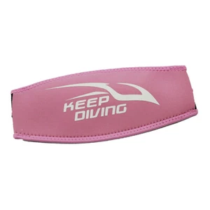 Tauchermaske Band Neopren Überzug Maskenband Tauchmaskenband - Rosa - Bild 1 von 7
