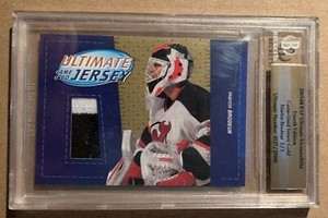 2003-04 BAP Ultimate Memorabilia Jerseys Gold #15 Martin Brodeur JERSEY 1/1
