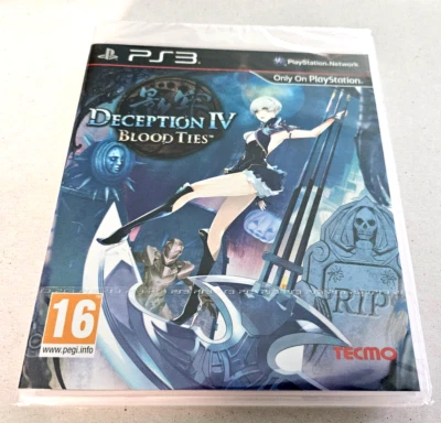 Deception IV Blood Ties (Playstation 3 / PS3) New Factory Sealed Region Free - Image 1 of 4