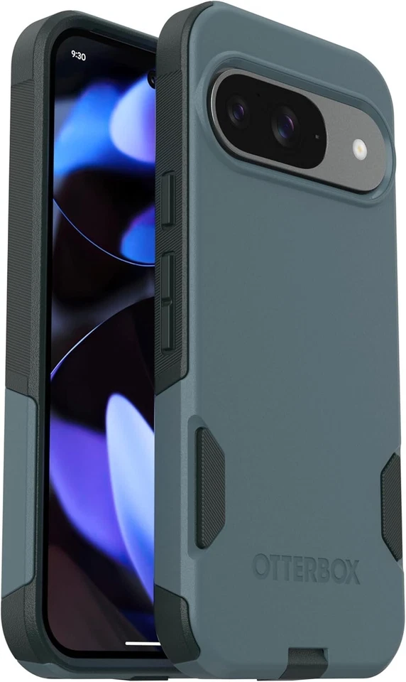 OtterBox Google Pixel 9 y Pixel 9 Pro (Solo) - Estuche Serie Commuter - Delgado Foto 1 de 1