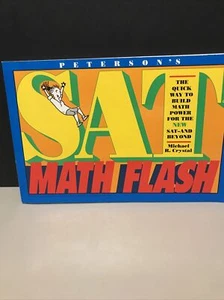 Peterson's Sat Math Flash: The Quick Way to Build Math Power for the New SAT - Picture 1 of 2