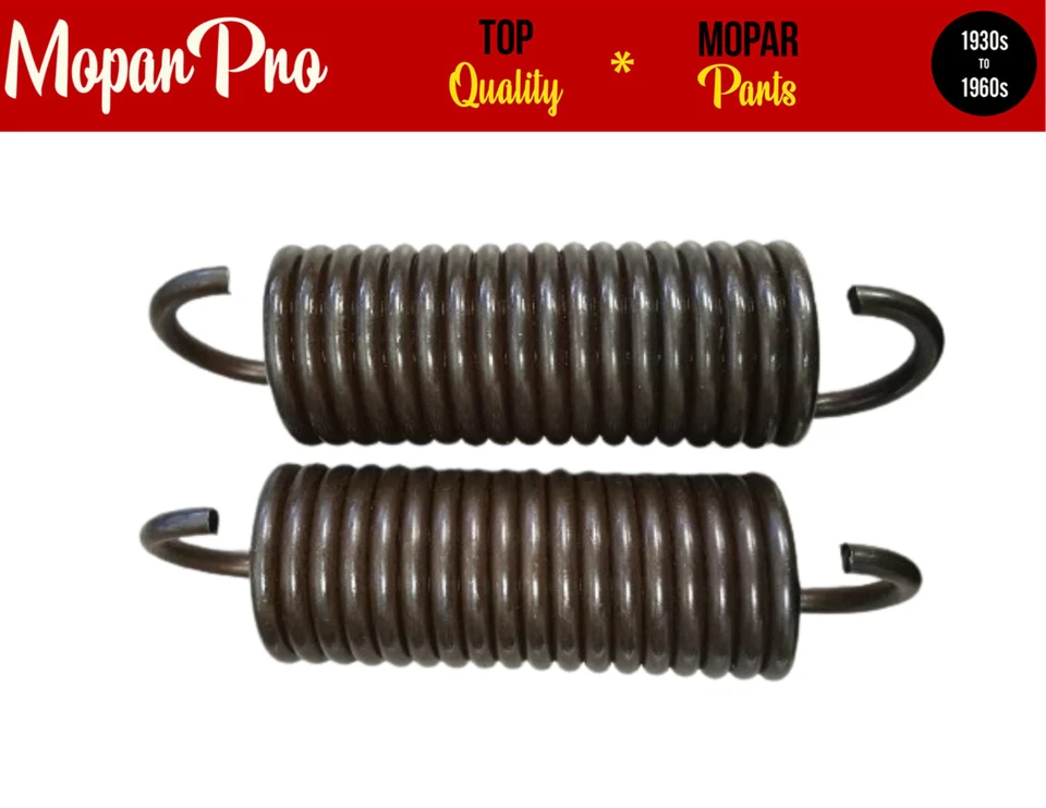 Plymouth Dodge Chrysler Desoto 1964 nuevo capó bisagra resortes Fury Newyorker Foto 1 de 4