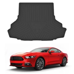 NEVERLAND Cargo Liner All Weather Trunk Mats Fit for Ford Mustang 2015-2021 2022 - Picture 1 of 12