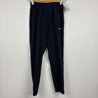 NIKE Dri-FIT Track Pants Junior Black Youth Medium