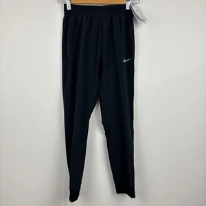 NIKE Dri-FIT Track Pants Junior Black Youth Medium - Picture 1 of 4