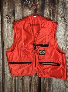 VTG Men's STEARNS Inflatable Anglers Fly Fishing Life Vest #ILV-442 XL 48-50 - Picture 1 of 6