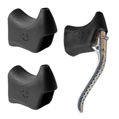 Campanas de freno de repuesto negras no aerodinámicas para Weinmann y Shimano 600 Arabeseque