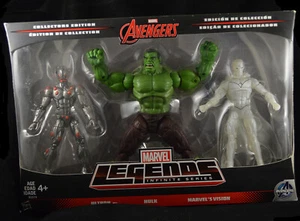 Marvel legends Vison Hulk avengers infinity series 3 pack target exclusive 2015 - Picture 1 of 12