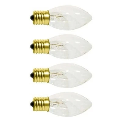 Light Keeper Pro 2 Packs 4 C9 Replacement Bulbs 120V 7W 60Hz AC Indoor Outdoor - Image 1 of 4