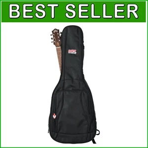 All-in-One Gig Bag for Most Dreadnought Guitars with Adjustable Carry Straps - Picture 1 of 12