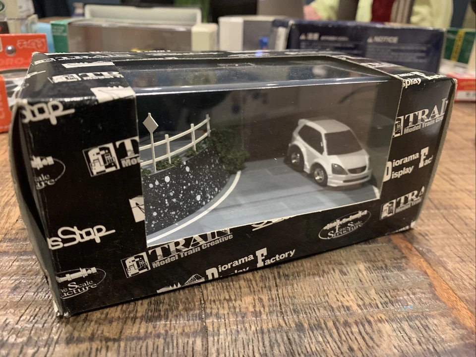 Takara Choro-Q 本田 Civic Type R 白色 15 2001 Ep3 — 第 1/2 张图片