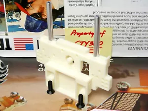 Team Associated RC10 4WD Rear Bulkhead & Wing Tubes w HW Set from #6040 NEW KIT! - Picture 1 of 5