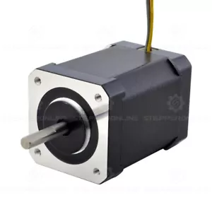 STEPPERONLINE Nema17 Schrittmotor High Temp 65Ncm 2.1A Insulation Class H 180C - Bild 1 von 6
