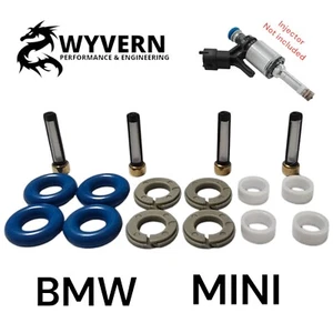BMW MINI 0261500073 Einspritzdüse DICHTUNG Service Kit O-Ring 7591623 N13 N14 N16 - Bild 1 von 6