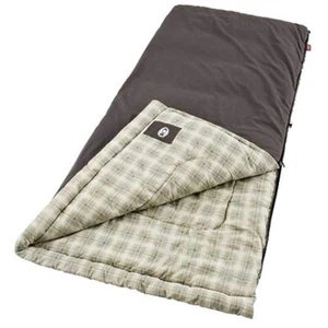 Coleman Camping Sleeping Bags: Big & Tall 0°F Bag, Heritage Cold-Weather Sleepin - Picture 1 of 2
