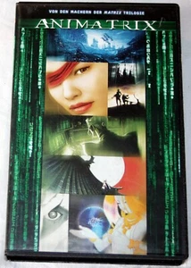 VHS no DVD ANIMATRIX Zeichentrick Computer Animation 9 Kurzfilme 2003 89 MIn - Bild 1 von 2