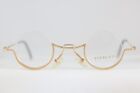 GREAT VINTAGE NEW TIFFANY T64  23KT GOLD PLATED EYEGLASSES BRILLE !!