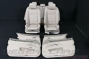 OEM BMW Serie 5 F11 Touring sedili sportivi equipaggiamento in pelle pelle sport leather inetrior - Foto 1 di 12