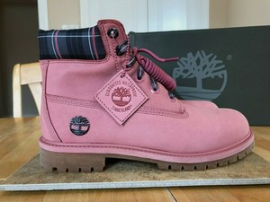 pink timberland boots canada