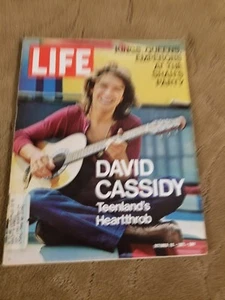 Life Magazine - David Cassidy - Oct. 1971 (G) - Picture 1 of 12