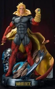 Adam Warlock Statue Sculpture Art / Nt XM SS Prime 1 Marvel Comics / Rare - Picture 1 of 5