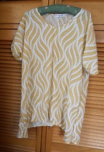 Hourglass womens blouse 16 - Picture 1 of 5