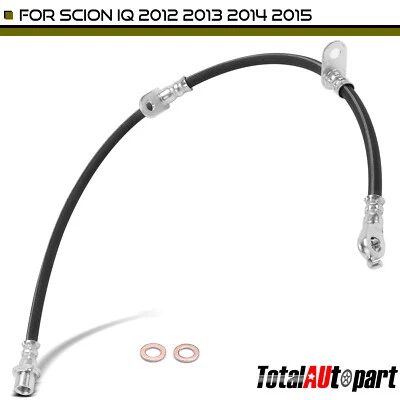 Manguera hidráulica de freno para Scion iQ 2012-2015 hatchback pasajero delantero lado derecho Foto 1 de 4