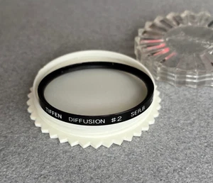 Vintage Tiffen Series 8 Diffusion #2 Drop-in Filter - Picture 1 of 5