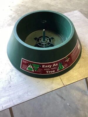 Tree Teck Easy As One, Two, Tree Christmas Tree Stand up to 8FT USA - Image 1 of 4