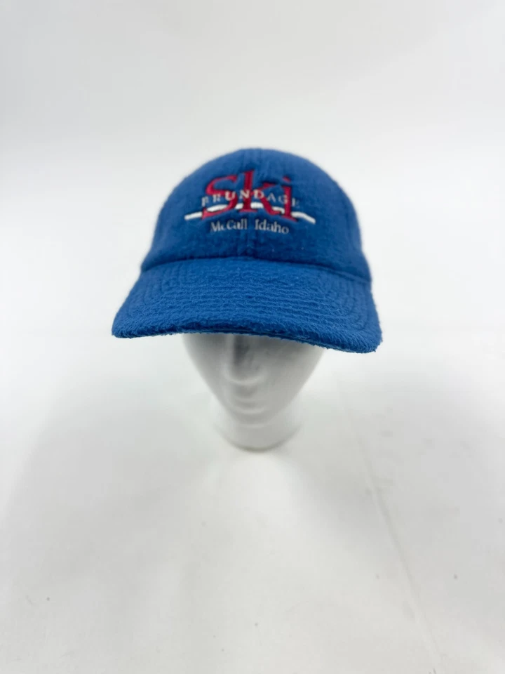 Gorra de béisbol Brundage Mountain Ski Resort para hombre azul Mccall Idaho Fahrenheit Foto 1 de 4