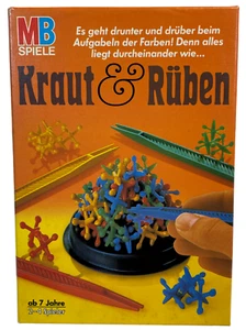 Kraut And Ruben Game By Milton Bradley Scarce Vintage 1984 Made in West Germany - Picture 1 of 8