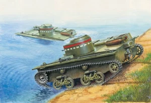 1/35 Eastern Express 35002 SMALL AMPHIBIAN TANK T-38 MODEL KIT - Bild 1 von 1