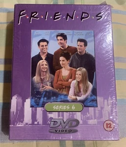 Friends - Series 6 - Complete (Box Set) (DVD, 2000) Episodes 1-24 Brand New - Picture 1 of 5