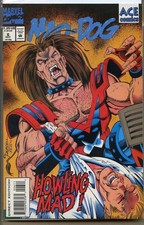 Mad-Dog 1993 series # 6 near mint comic book