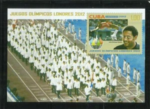 CARIBE. Año: 2012. Tema: OLIMPIADAS DE LONDRES-2012. - Picture 1 of 1