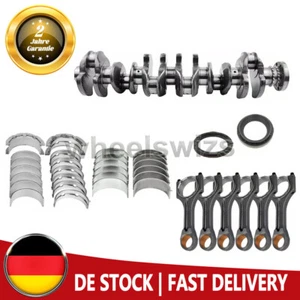KURBELWELLE MIT MOTOR UMBAU SET FÜR BMW N57D30 3.0 DIESEL LEGIERTER STAHL X3 X5 - Picture 1 of 6
