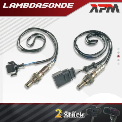 2x Sonda lambda para Audi A4 Avant VW Passat Variant 8D2 B5 8D5 3B2 3B5 94-00 1.6L - Imagen 1 de 4