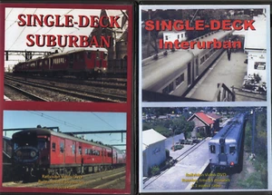 FOTOS DE TREN - 2 DVD COMBO DE UNA SOLA CUBIERTA SUBURBANOS E INTERURBANOS - Imagen 1 de 1