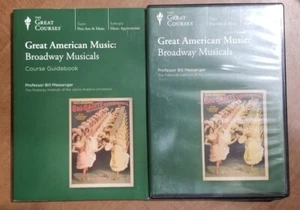 Great American Music: Broadway Musicals DVD 4-Pack &  Course Guidebook Great Cou - Bild 1 von 5