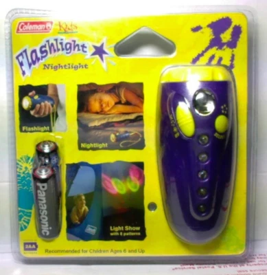 Linterna Coleman Kids-Luces Nocturnas-Espectáculo de Luces Foto 1 de 2